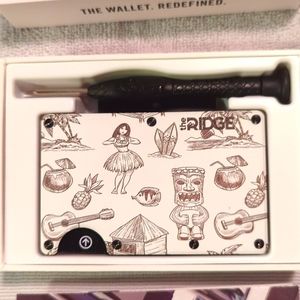 Men's The Ridge RFID blocking wallet